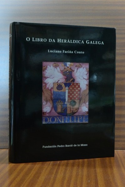 O LIBRO DA HERLDICA GALEGA. "Catalogacin Arqueolgica y Artstica de Galicia" del Museo de Pontevedra